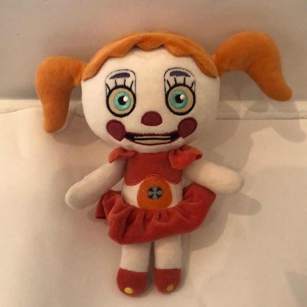 Five Nights at Freddy’s Sister Location Baby Doll plush